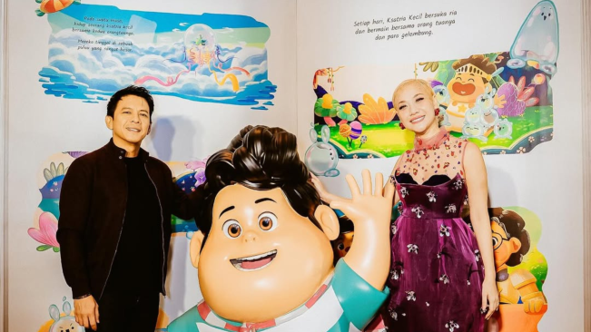 Film Jumbo Semakin Laris, Ariel NOAH Siap Bawakan Lagu Versi Baru ‘Selalu Ada di Nadimu’